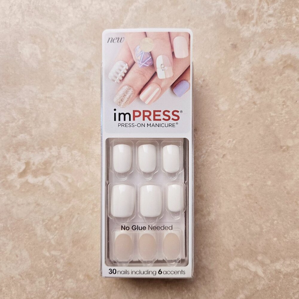 imPRESS French Press-on Nails